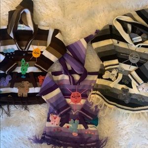 Pear blossom handmade sweaters